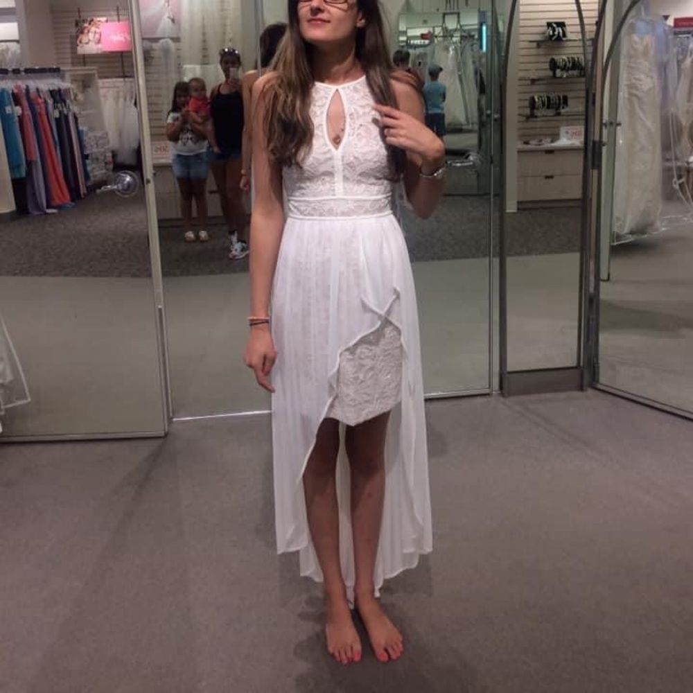 White Prom/Wedding dress